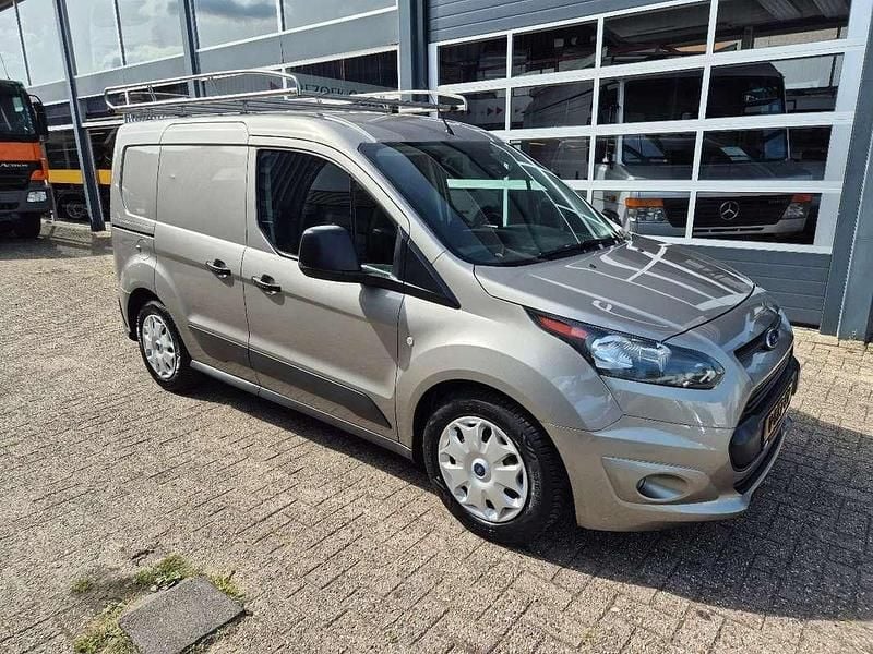 Grijs Gebruikt 2017 Ford Transit Van | € 5.450 (Super prijs) - Afbeelding 1/4