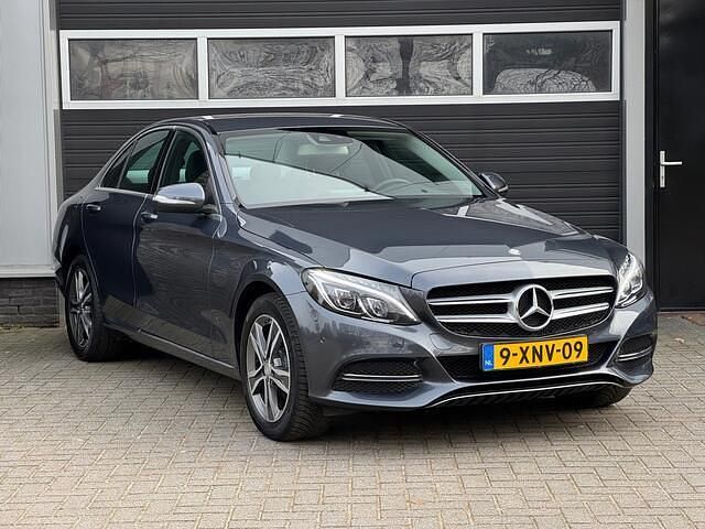 Occasion Mercedes C180 Ambition 156 PK (114 kW) 2014 Grijs Sedan