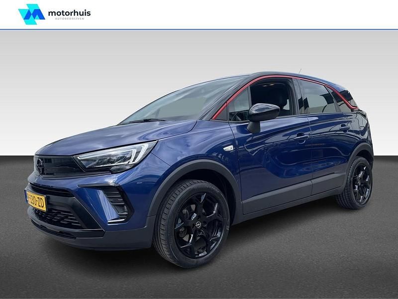 Blauw Gebruikt 2022 Opel Crossland GS Line SUV | € 21.990 (Eerlijke prijs) - Afbeelding 1/3