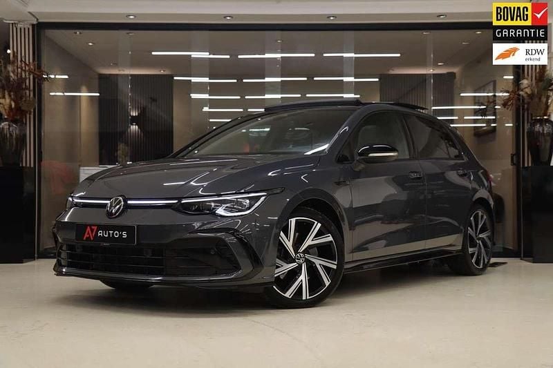 Grijs Occasion 2022 VW Golf VIII GTI Hatchback | € 28.950 (Super prijs) - Afbeelding 1/4