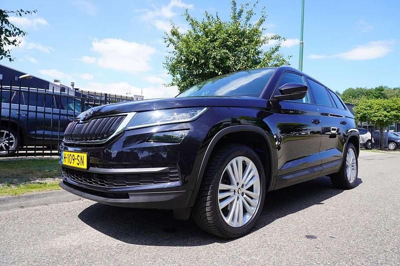 Zwart Gebruikt 2020 Skoda Kodiaq SUV | € 24.945 (Super prijs) - Afbeelding 1/4