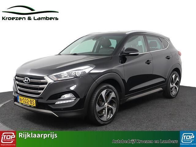 Occasion Hyundai Tucson Premium 177 PK (130 kW) 2016 Zwart (metallic) SUV