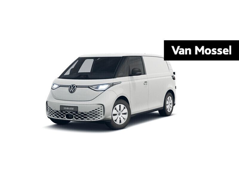 Wit Nieuw 2025 VW ID. Buzz Van | € 53.395 (Eerlijke prijs) - Afbeelding 1/4