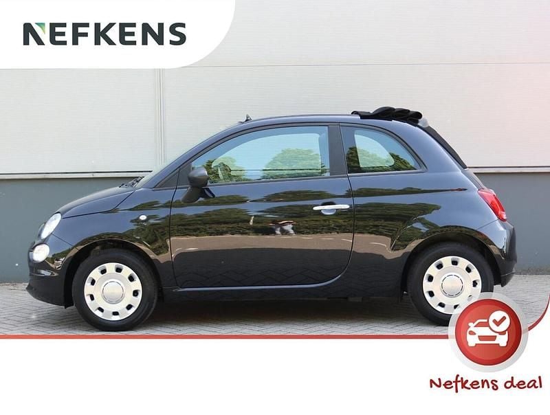 Zwart Occasion 2024 Fiat 500C Urban Cabriolet | € 15.880 (Goede deal) - Afbeelding 1/4