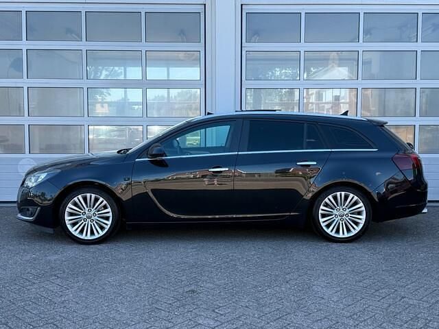 Occasion Opel Insignia Cosmo 251 PK (184 kW) 2014 Zwart (metallic) Stationwagen