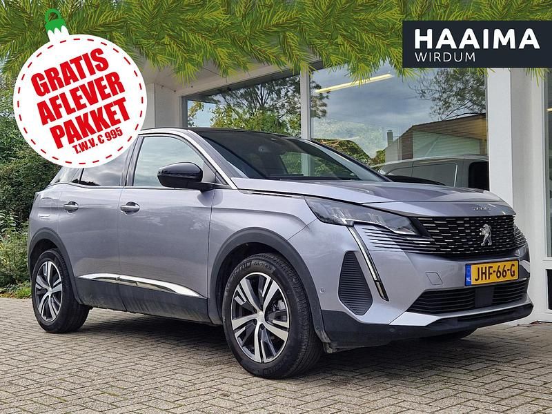 Zilver Gebruikt 2024 Peugeot 3008 Allure SUV | € 29.945 (Goede deal) - Afbeelding 1/4