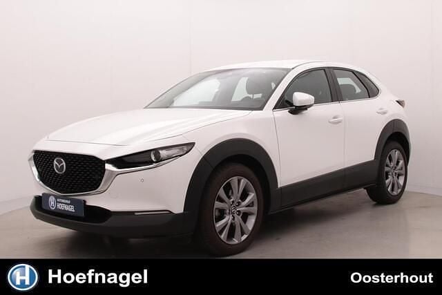 Wit Gebruikt 2021 Mazda CX-30 Comfort SUV | € 24.900 (Goede deal) - Afbeelding 1/4
