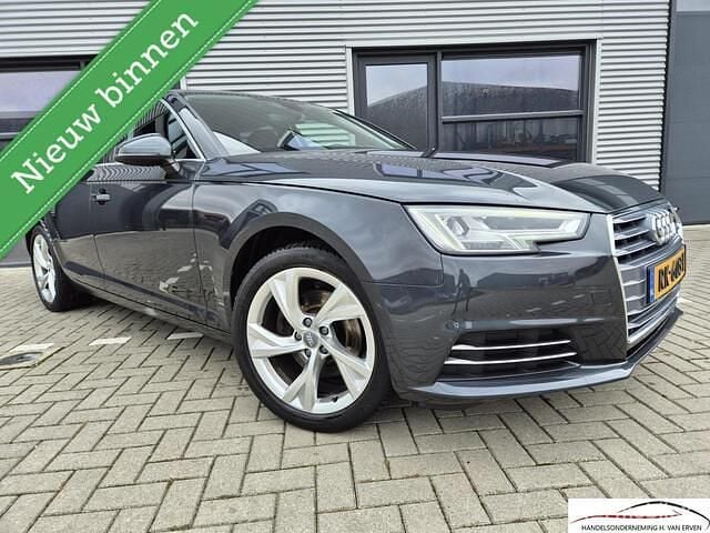 Grijs Gebruikt 2018 Audi A4 Sport Stationwagen | € 16.500 (Eerlijke prijs) - Afbeelding 1/4