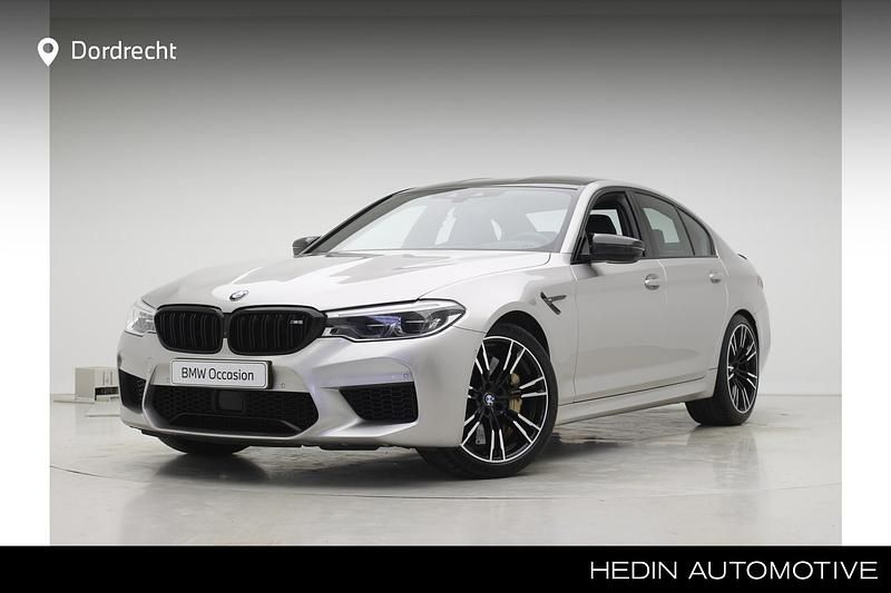 Occasion BMW M5 Sport Line 600 PK (441 kW) 2019 Grijs Sedan