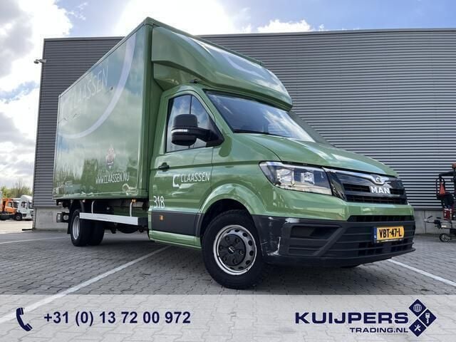 Groen Gebruikt 2019 MAN TGE Van | € 14.800 (Goede deal) - Afbeelding 1/4