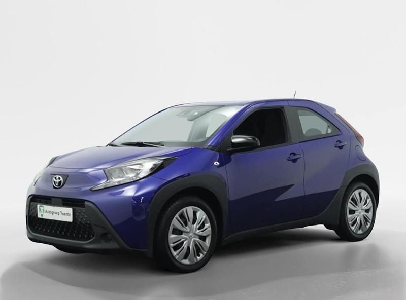 Occasion Toyota Aygo X Active 2025 Blauw (metallic) SUV