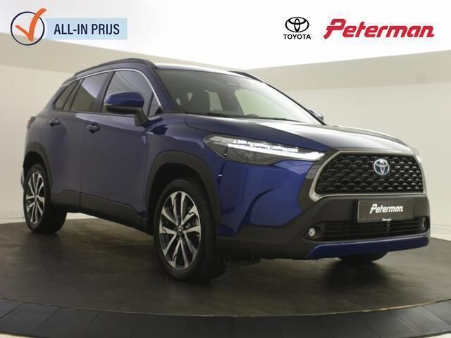 Blauw Gebruikt 2024 Toyota Corolla Hybrid Limited MPV | € 35.899 (Duur) - Afbeelding 1/4