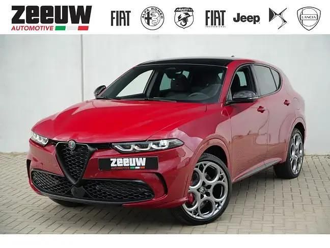 Groen Nieuw 2024 Alfa Romeo Tonale Tech Edition SUV | € 56.900 (Iets duurder) - Afbeelding 1/4