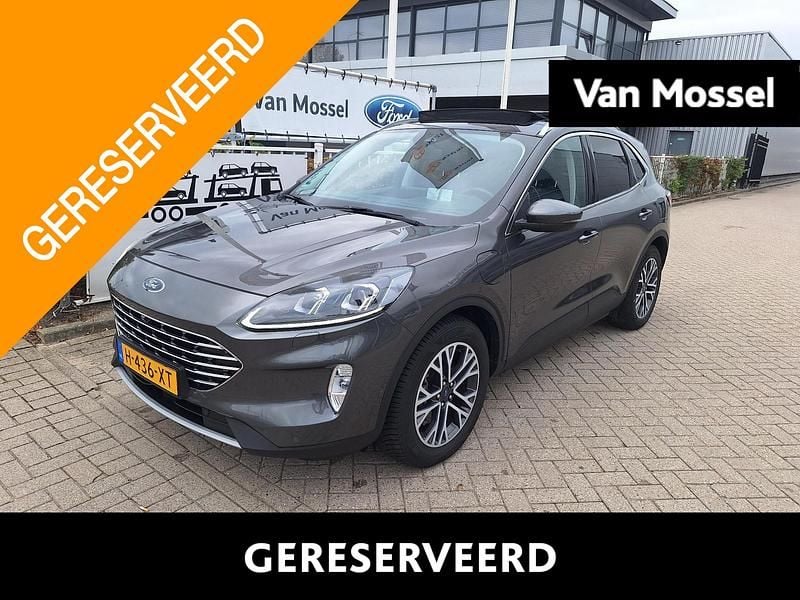 Grijs Gebruikt 2020 Ford Kuga Titanium X SUV | € 24.945 (Eerlijke prijs) - Afbeelding 1/4