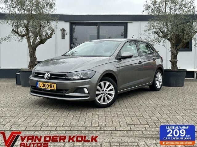 Grijs Gebruikt 2020 VW Polo Comfortline Hatchback | € 11.885 (Super prijs) - Afbeelding 1/4
