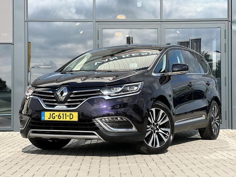 Zwart Gebruikt 2016 Renault Espace Initiale Paris MPV | € 24.945 (Duur) - Afbeelding 1/4
