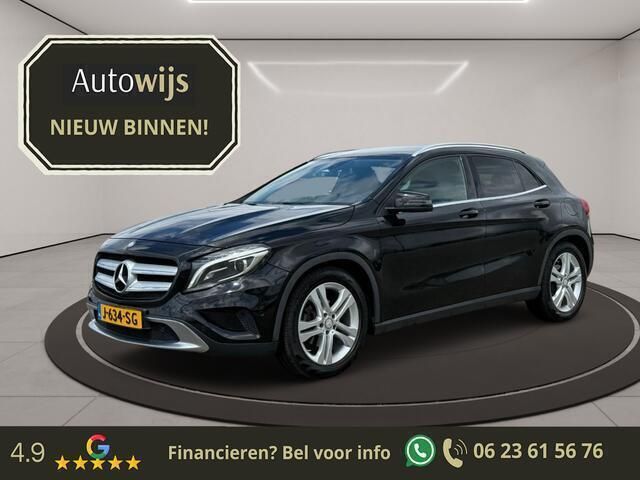 Zwart Gebruikt 2016 Mercedes GLA180 Ambition SUV | € 18.895 (Super prijs) - Afbeelding 1/4