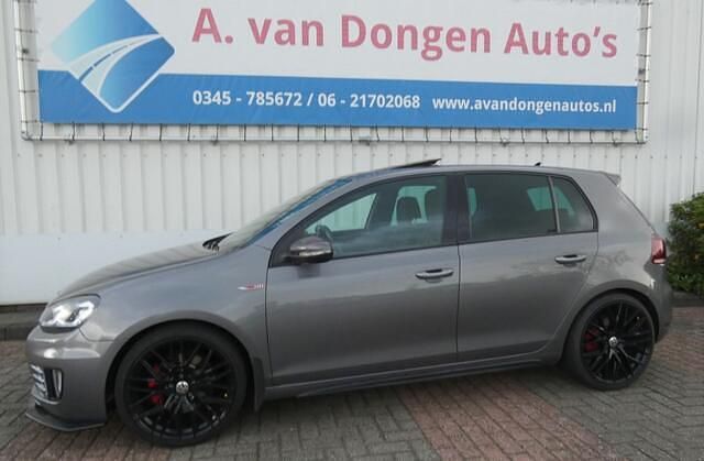 Grijs Gebruikt 2010 VW Golf VI GTI Hatchback | € 8.495 (Goede deal) - Afbeelding 1/4