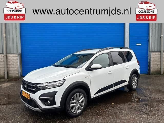 Wit Gebruikt 2022 Dacia Jogger Comfort MPV | € 18.950 (Eerlijke prijs) - Afbeelding 1/4