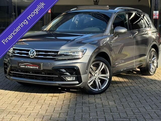 Grijs Occasion 2020 VW Tiguan Allspace R-line SUV | € 30.950 (Eerlijke prijs) - Afbeelding 1/4