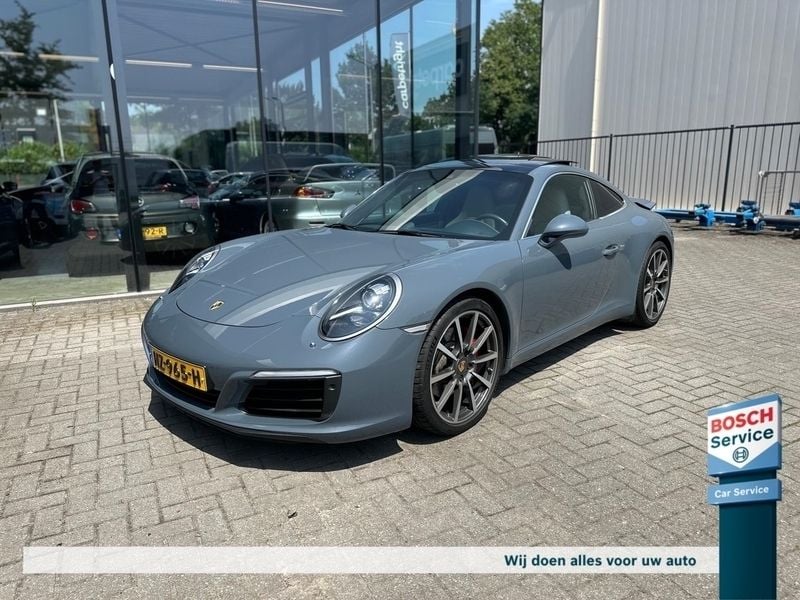 Grijs Gebruikt 2016 Porsche 911 Carrera S Coupé | € 99.991 - Afbeelding 1/4