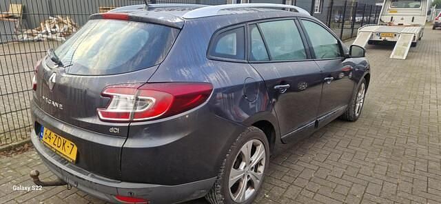 Occasion Renault Mégane GrandTour Bose Edition 110 PK (80 kW) 2012 Grijs Stationwagen