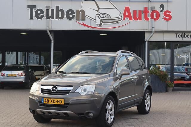 Beige Gebruikt 2007 Opel Antara Cosmo SUV | € 3.885 (Eerlijke prijs) - Afbeelding 1/4