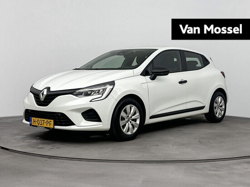 Wit Gebruikt 2020 Renault Clio V Life Hatchback | € 14.235 (Eerlijke prijs) - Afbeelding 1/4