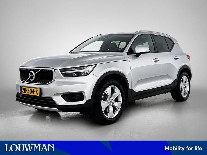 Grijs metallic Gebruikt 2019 Volvo XC40 Momentum SUV | € 27.945 (Super prijs) - Afbeelding 1/4