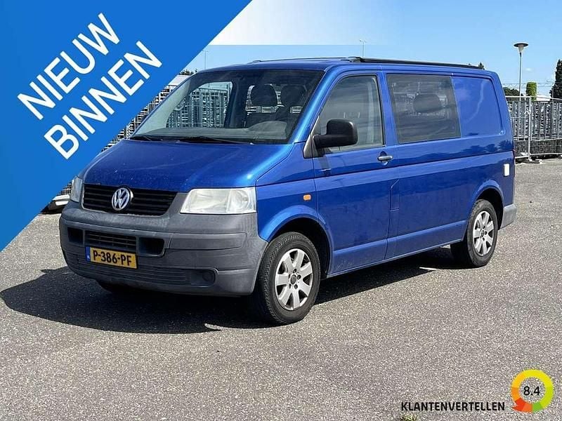 Blauw Gebruikt 2006 VW T5 Trendline Van | € 5.950 (Eerlijke prijs) - Afbeelding 1/4