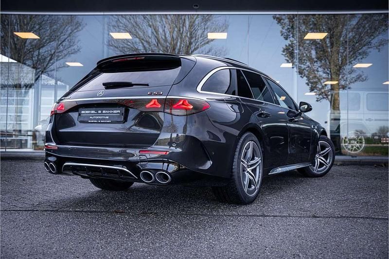 Occasion Mercedes E53 AMG AMG 585 PK (430 kW) 2025 Grijs Stationwagen