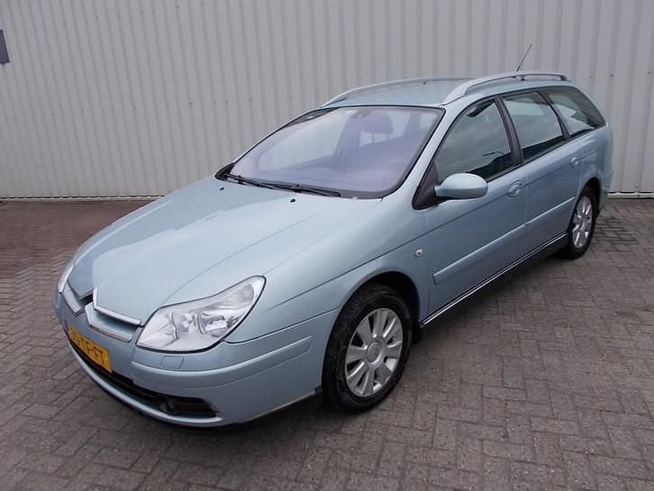 Occasion Citroën C5 Business Class 141 PK (103 kW) 2006 Blauw (metallic) Stationwagen