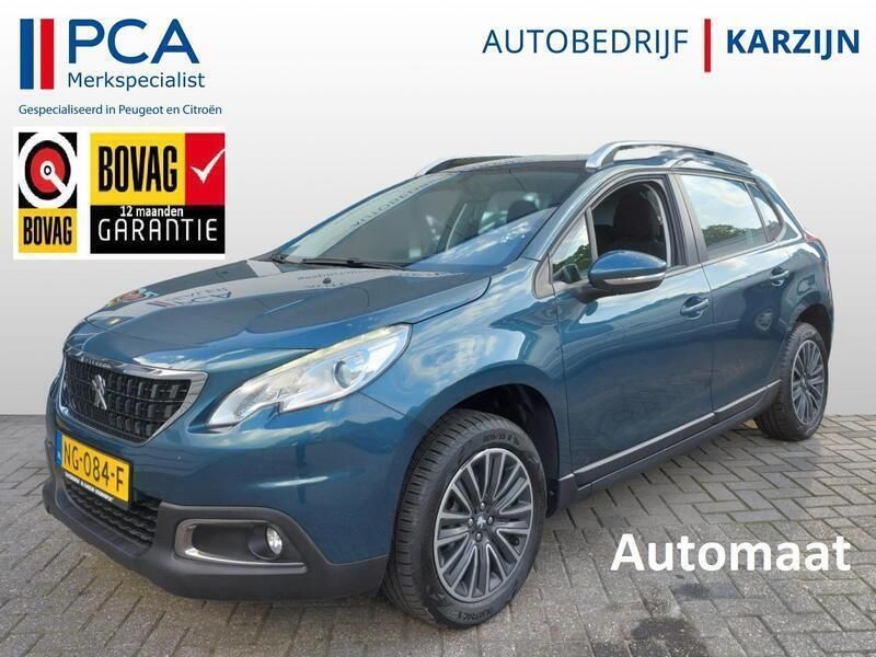 Groen Gebruikt 2017 Peugeot 2008 SUV | € 11.450 (Iets duurder) - Afbeelding 1/4