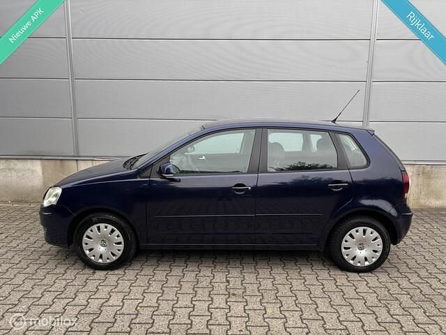 Occasion VW Polo Trendline 75 PK (55 kW) 2005 Blauw Hatchback