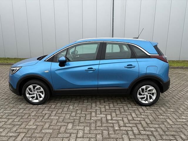 Occasion Opel Crossland X Innovation 110 PK (80 kW) 2019 Blauw SUV
