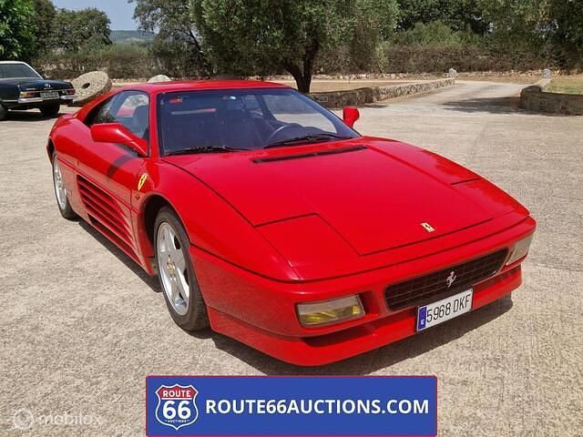 Zwart Gebruikt 1991 Ferrari 348 | € 41.500 - Afbeelding 1/4