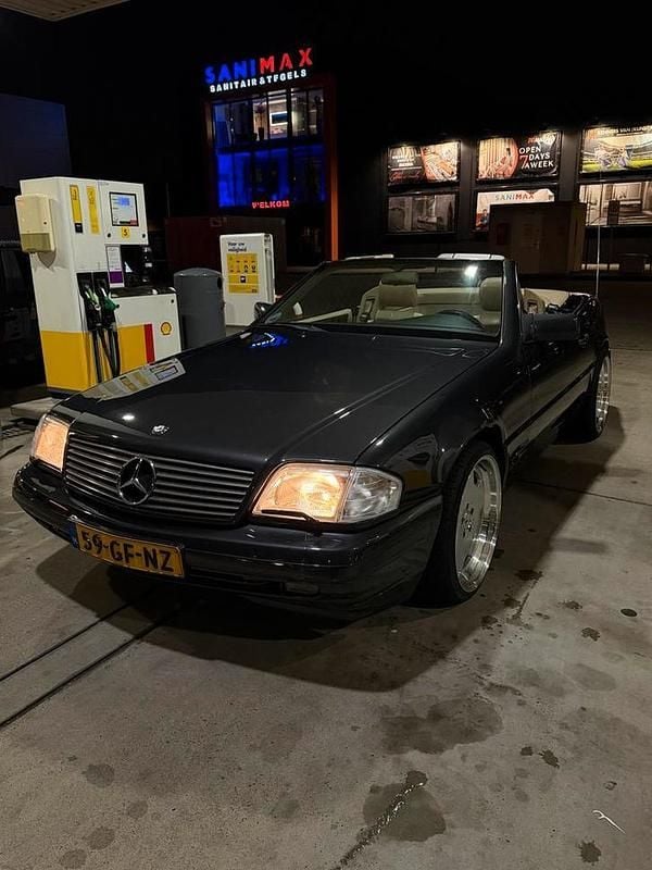Gebruikt 1992 Mercedes SL500 | € 18.495 - Afbeelding 1/4