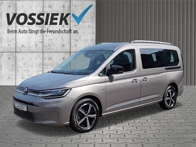 Bruin Nieuw 2025 VW Caddy Maxi Style MPV | € 70.315 - Afbeelding 1/4