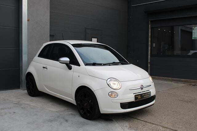 Wit Gebruikt 2012 Fiat 500 Rock Hatchback | € 6.500 (Eerlijke prijs) - Afbeelding 1/4