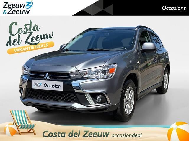 Titanium grey m Gebruikt 2020 Mitsubishi ASX SUV | € 16.945 (Eerlijke prijs) - Afbeelding 1/4