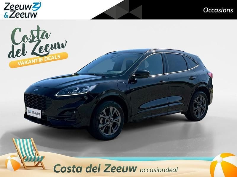 Agate black metallic (pn4gm) (donker zwart) Gebruikt 2023 Ford Kuga ST-Line X SUV | € 30.440 (Eerlijke prijs) - Afbeelding 1/4