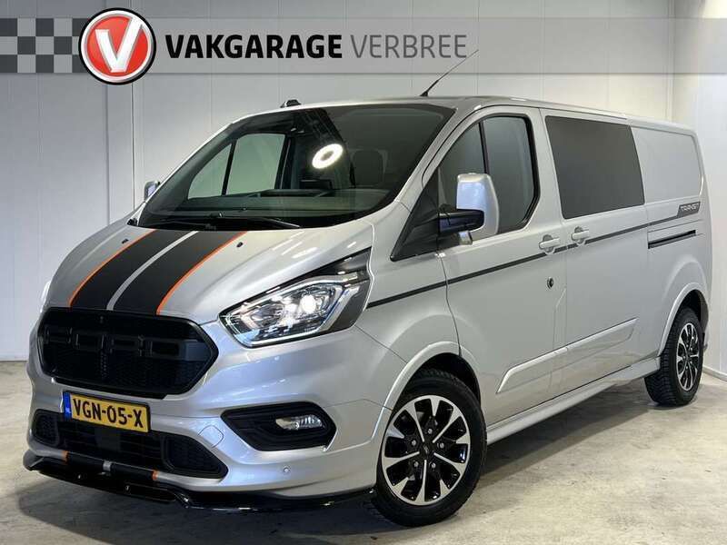 Grijs Gebruikt 2020 Ford Transit Custom Sport Van | € 25.440 - Afbeelding 1/4