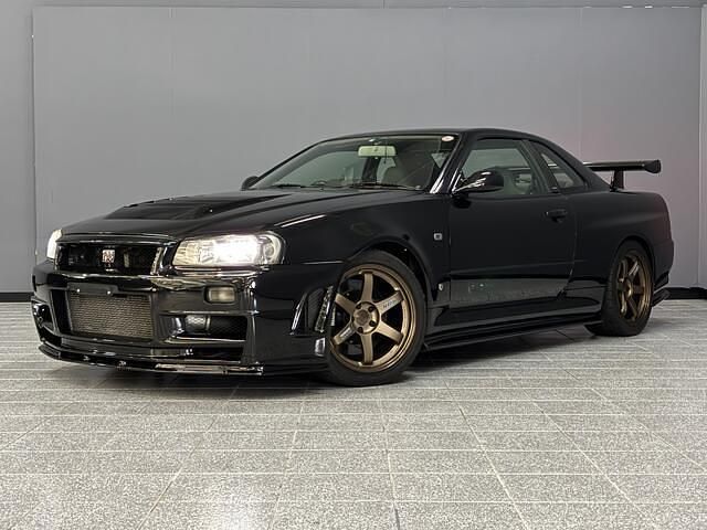 Zwart Gebruikt 2001 Nissan Skyline Coupé | € 219.000 - Afbeelding 1/4