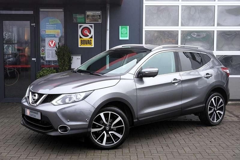 Occasion Nissan Qashqai Tekna 116 PK (85 kW) 2014 Grijs SUV