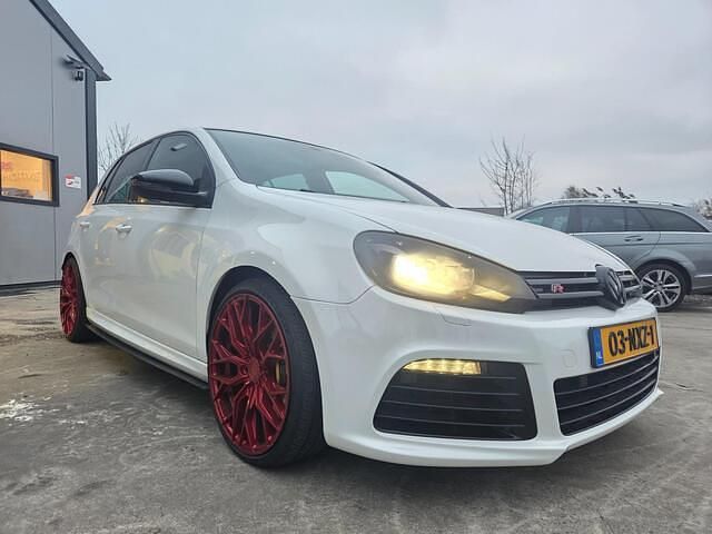 Occasion VW Golf VI R 271 PK (199 kW) 2011 Wit (metallic) Hatchback