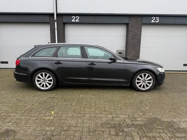 Occasion Audi A6 Proline 204 PK (150 kW) 2012 Zwart (metallic) Stationwagen