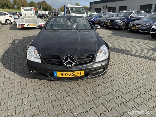 Occasion Mercedes SLK200 163 PK (119 kW) 2004 Zwart Cabriolet
