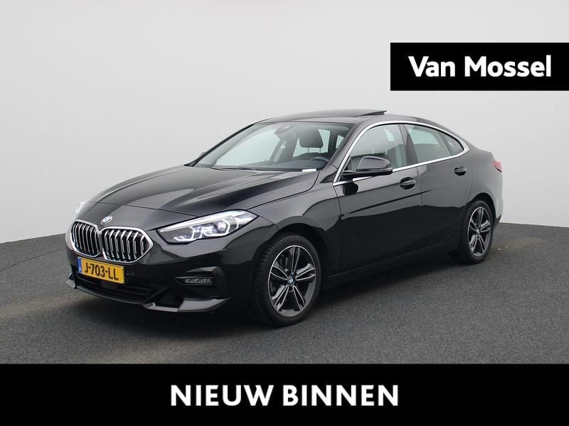 Zwart Gebruikt 2020 BMW 218 Executive Coupé | € 23.900 (Eerlijke prijs) - Afbeelding 1/4