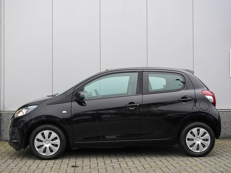 Occasion Peugeot 108 Active 2017 Zwart Hatchback
