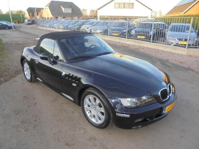 Occasion BMW Z3 118 PK (86 kW) 2002 Zwart Cabriolet